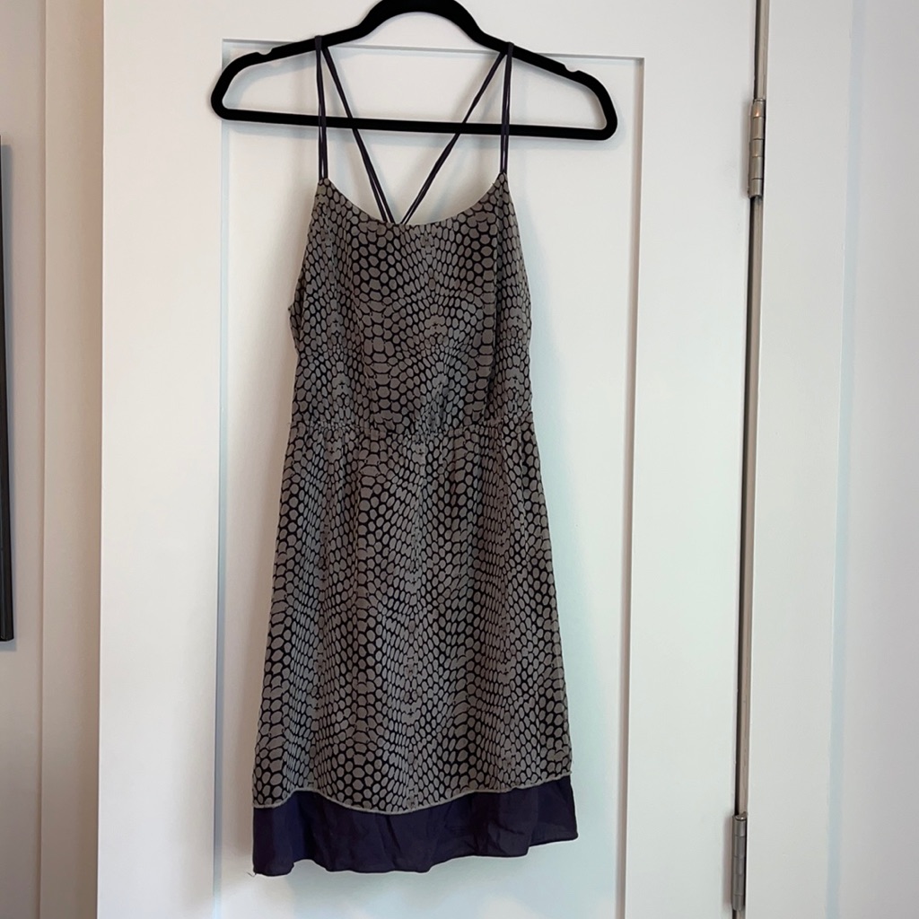 Cinch Waist Dress